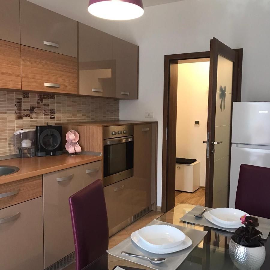 Paula Apartment Dumbravita  Bagian luar foto